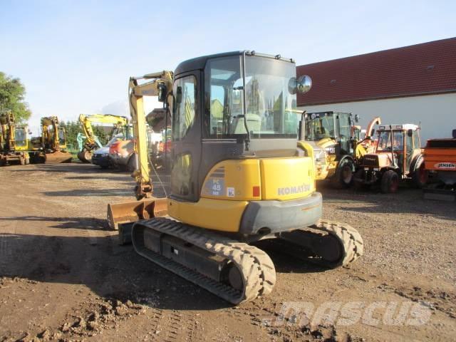 Komatsu PC 45 MR-3 Mini bageri <7t