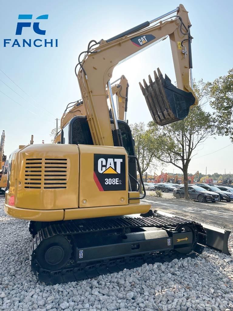 CAT 308 E 2 Bageri gusjeničari