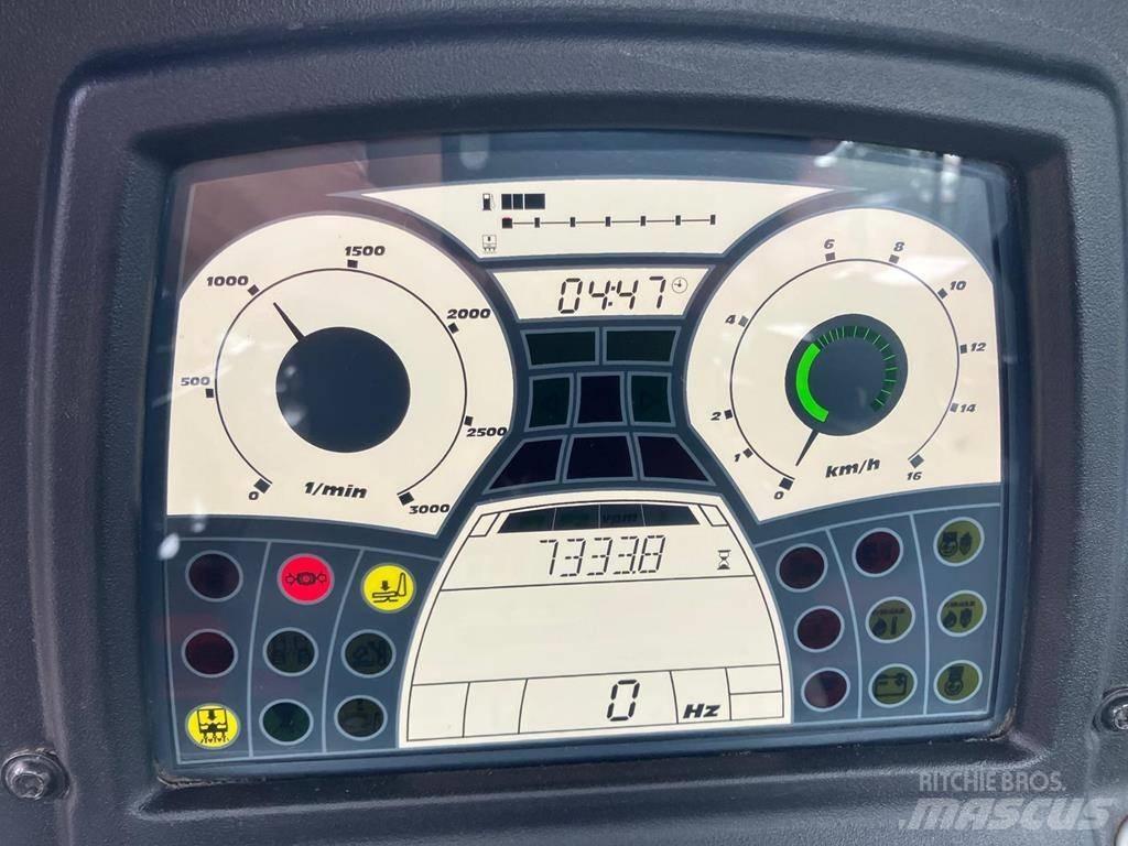 Bomag BW 174 A P AM Valjci sa dvojnim bubnjem