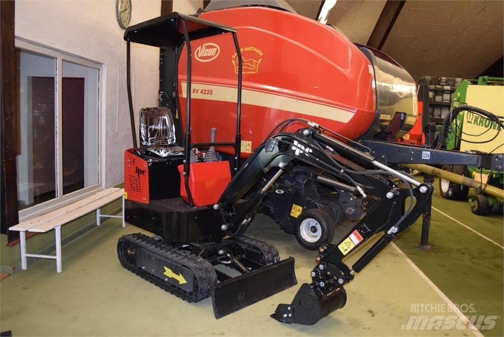 JPC HT12 Mini bageri <7t