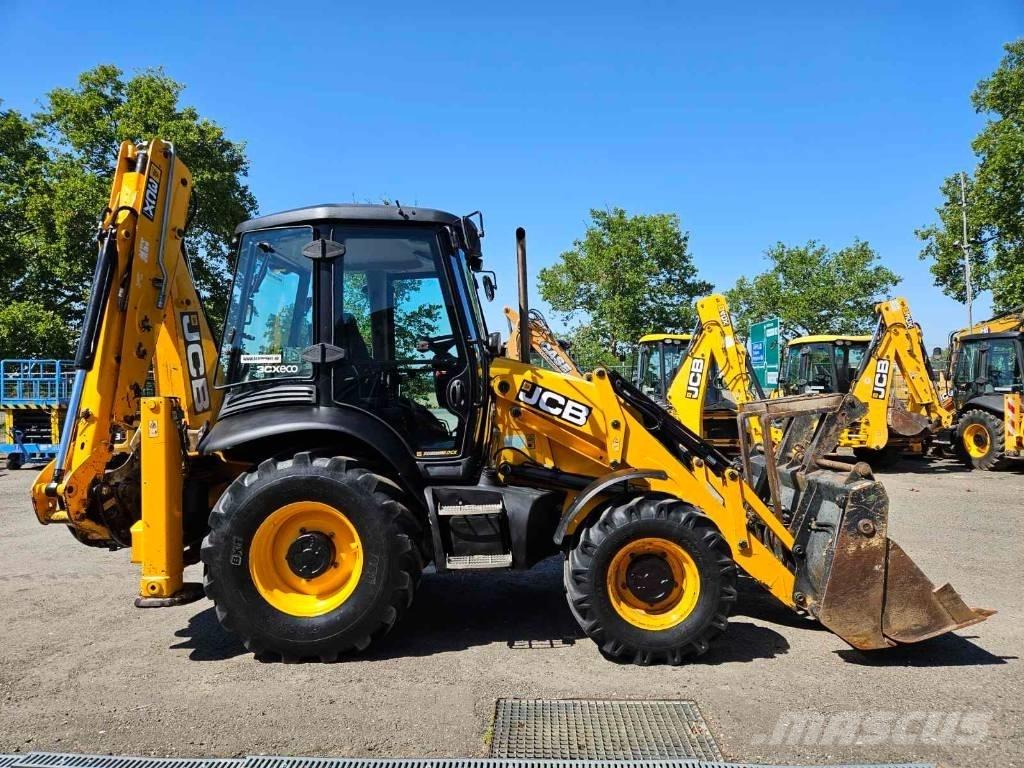 JCB 3 CX Utovarni rovokopači