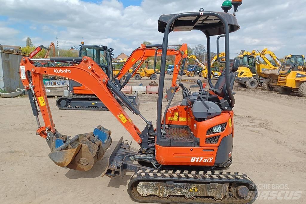 Kubota U 17-3 Mini bageri <7t