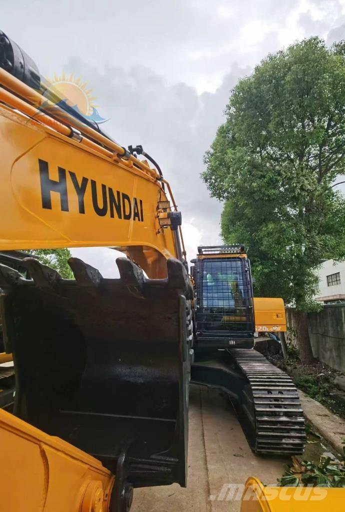 Hyundai R520LC-9S Bageri gusjeničari