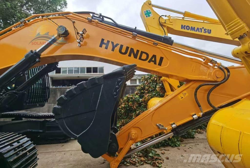 Hyundai R520LC-9S Bageri gusjeničari
