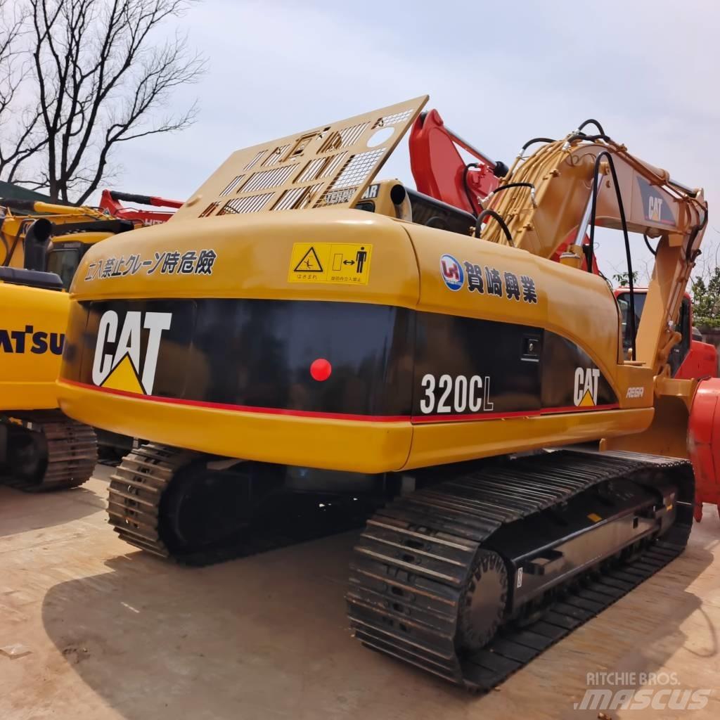 CAT 320 C L Bageri gusjeničari