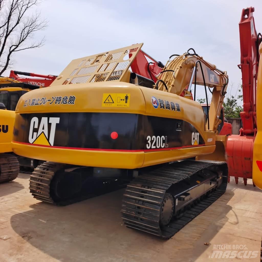 CAT 320 C L Bageri gusjeničari