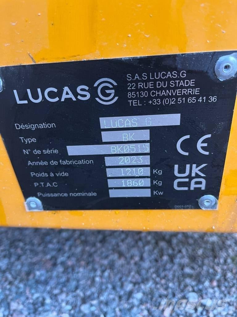 Lucas Raptor BK Rezači za bale, rezači i mašine za odmotavanje bala