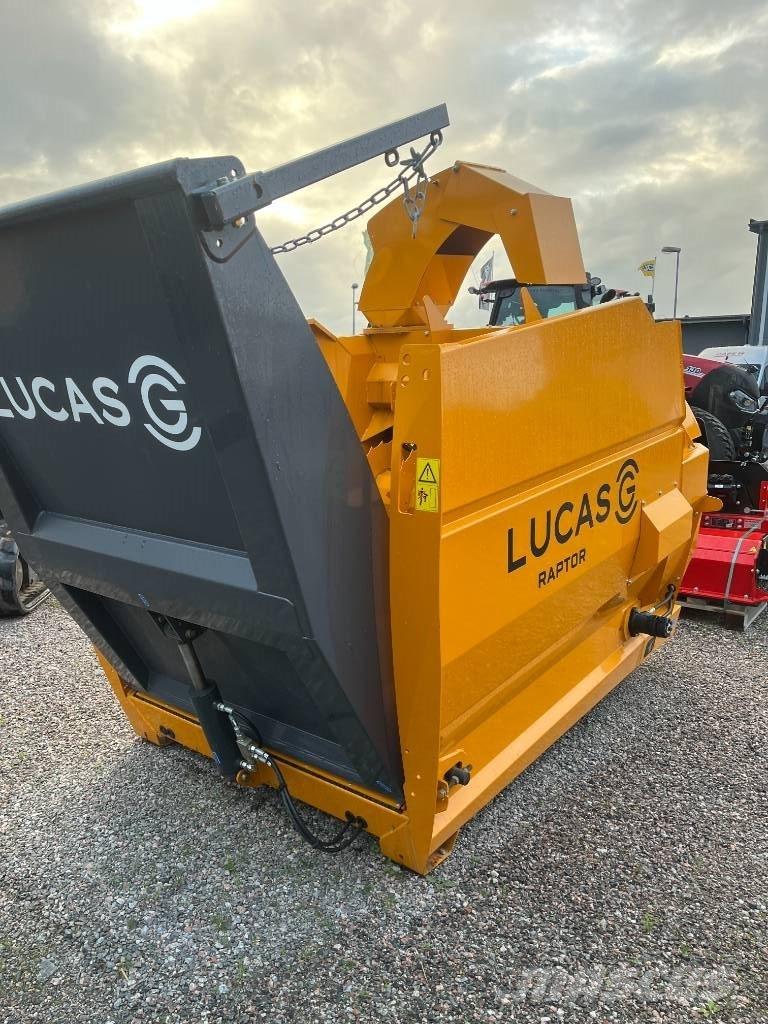 Lucas Raptor BK Rezači za bale, rezači i mašine za odmotavanje bala