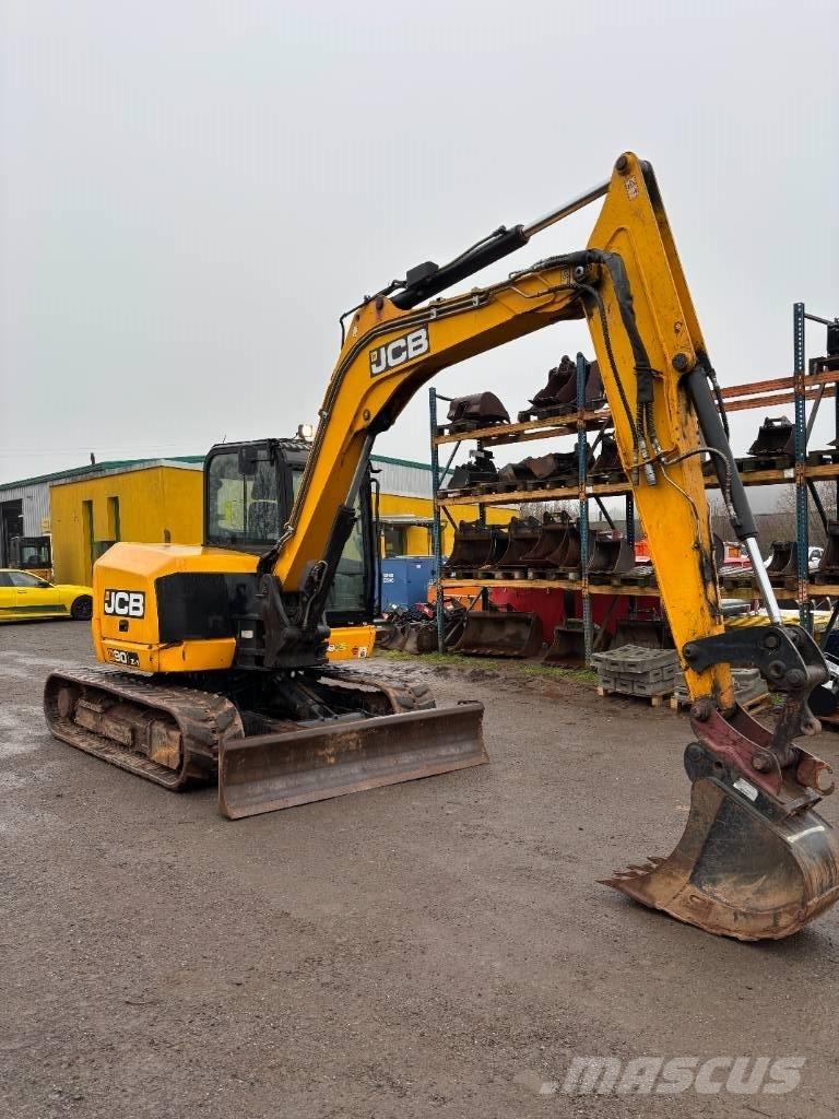 JCB 90 Z-1 Midi bageri 7t – 12t