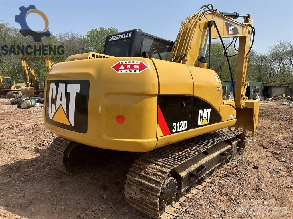 CAT 312 D Bageri gusjeničari