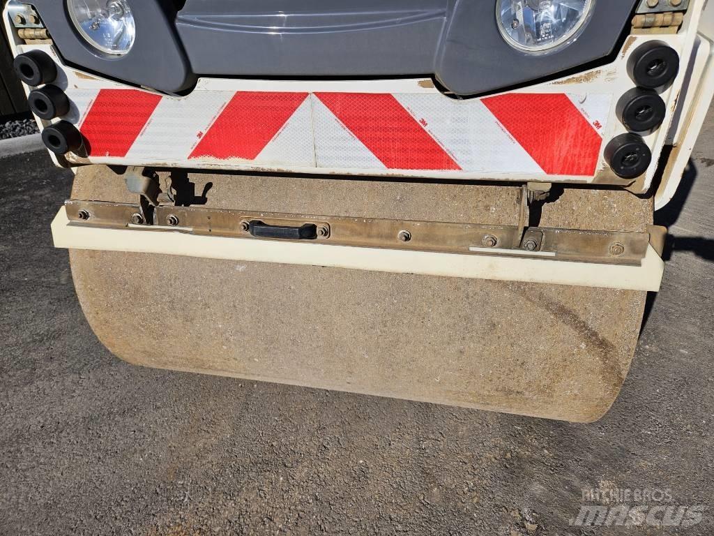 Hamm HD 13i VV Valjci sa dvojnim bubnjem
