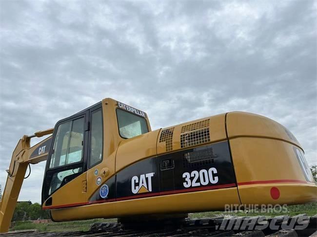CAT 320 C Amfibijski bageri