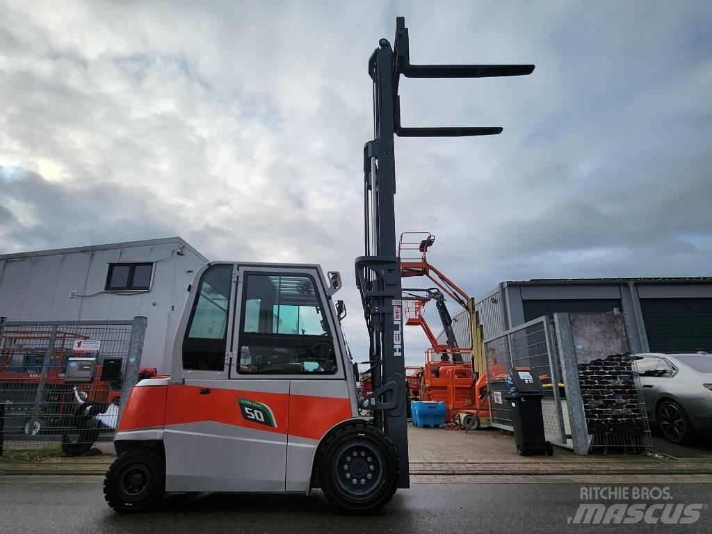 Heli CPD50 G3 GB2LI Električni viličari
