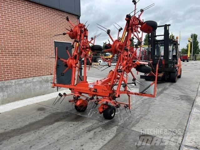Kuhn GF8501 Okretači i sakupljači sijena