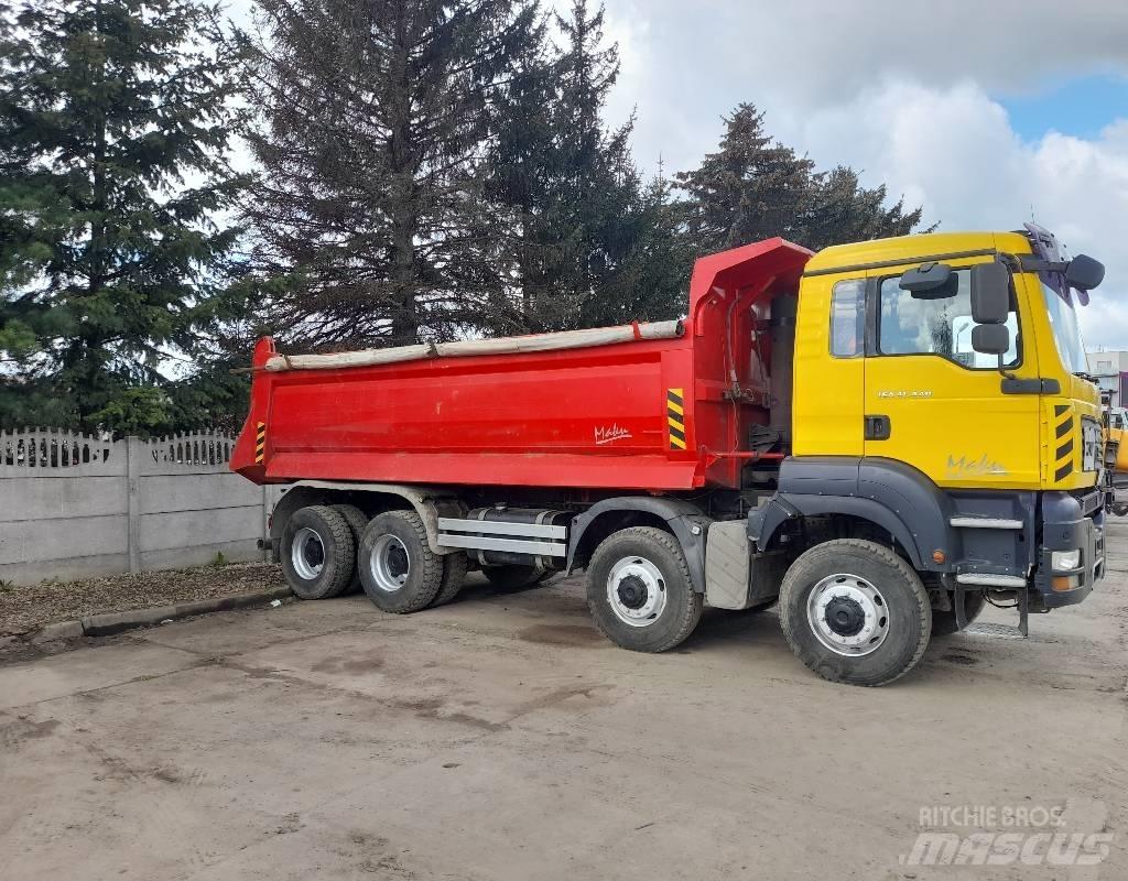 MAN TGA 41.440 Kiper kamioni