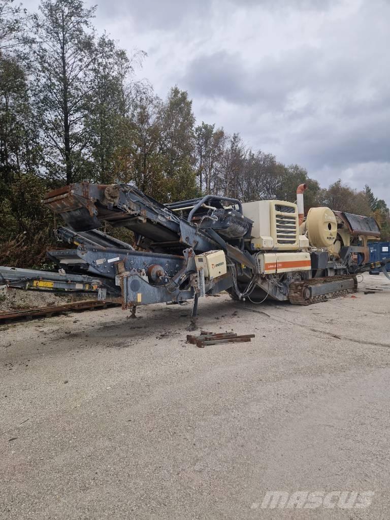 Metso 116S Mobilne drobilice