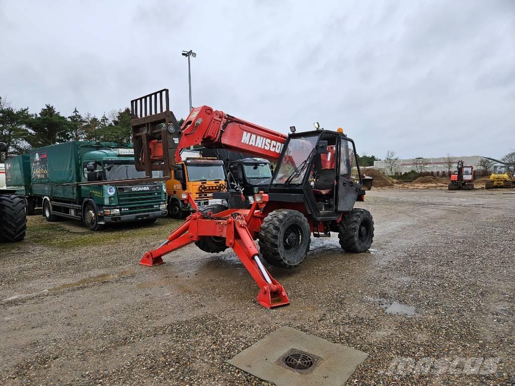 Manitou MT 1230 S CP Teleskopski viličari