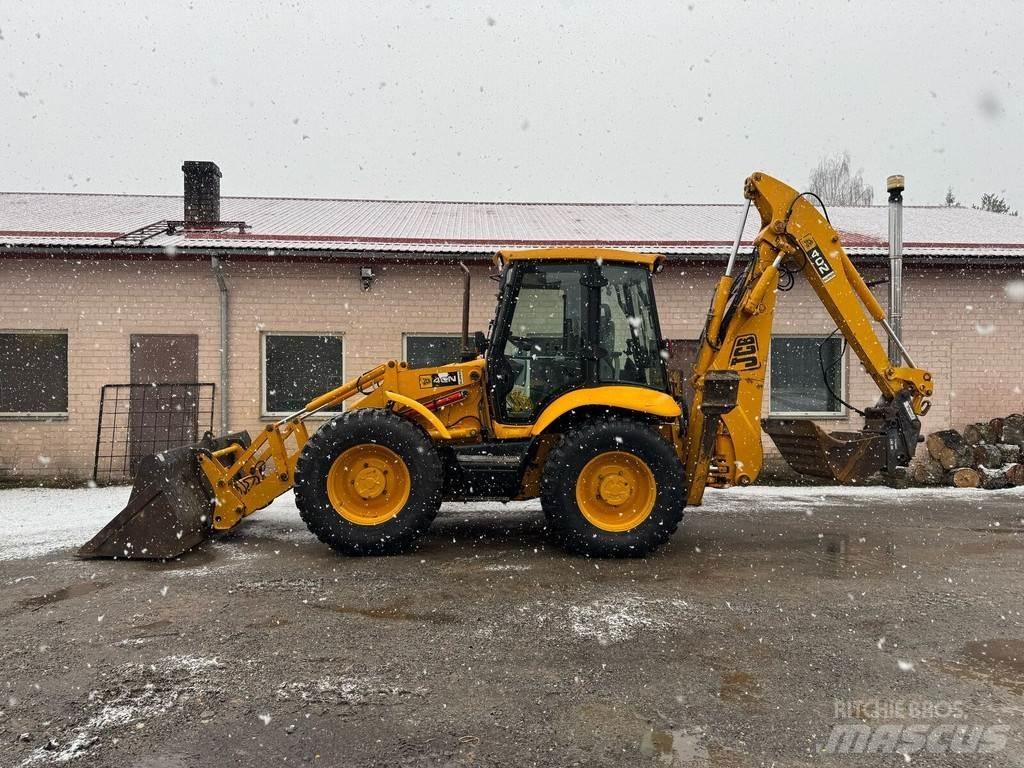 JCB 4CN Utovarni rovokopači
