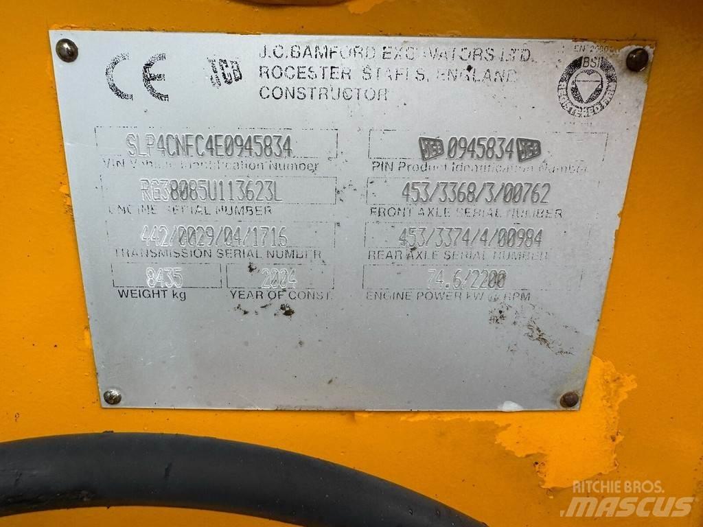 JCB 4CN Utovarni rovokopači