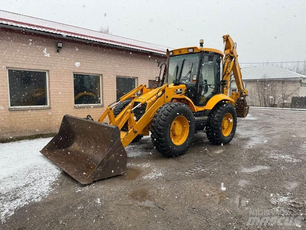 JCB 4CN Utovarni rovokopači