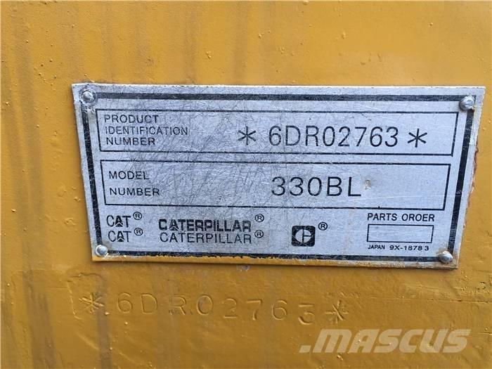 CAT 330 B Bageri gusjeničari