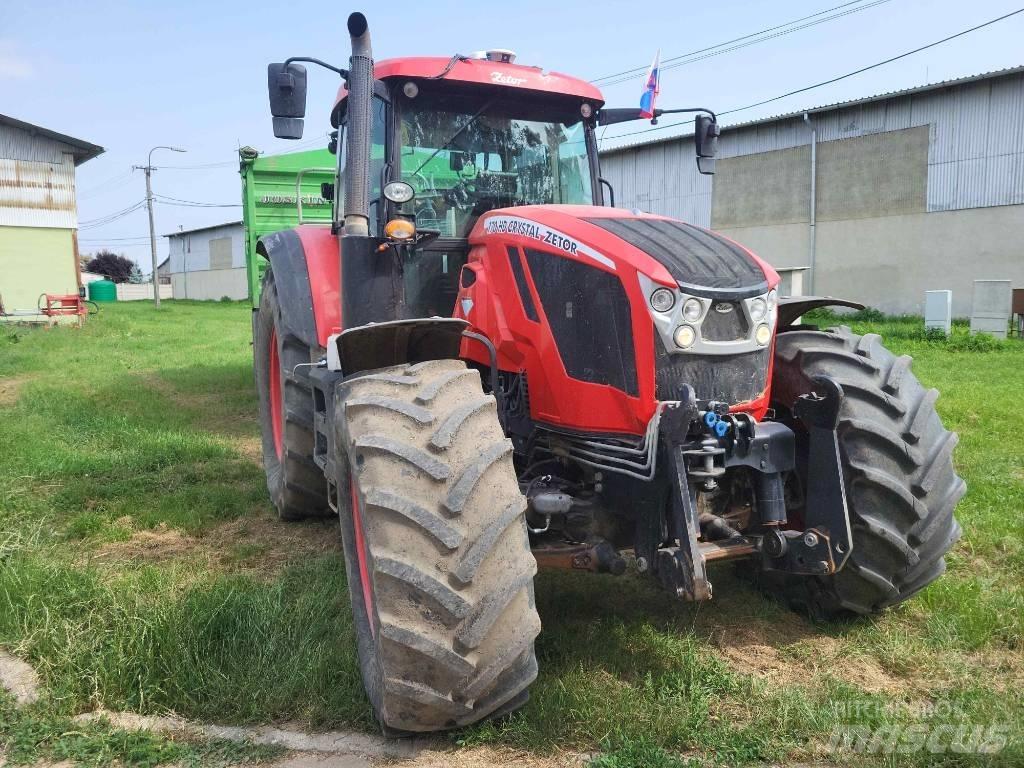 Zetor CRYSTAL 170 HD Traktori