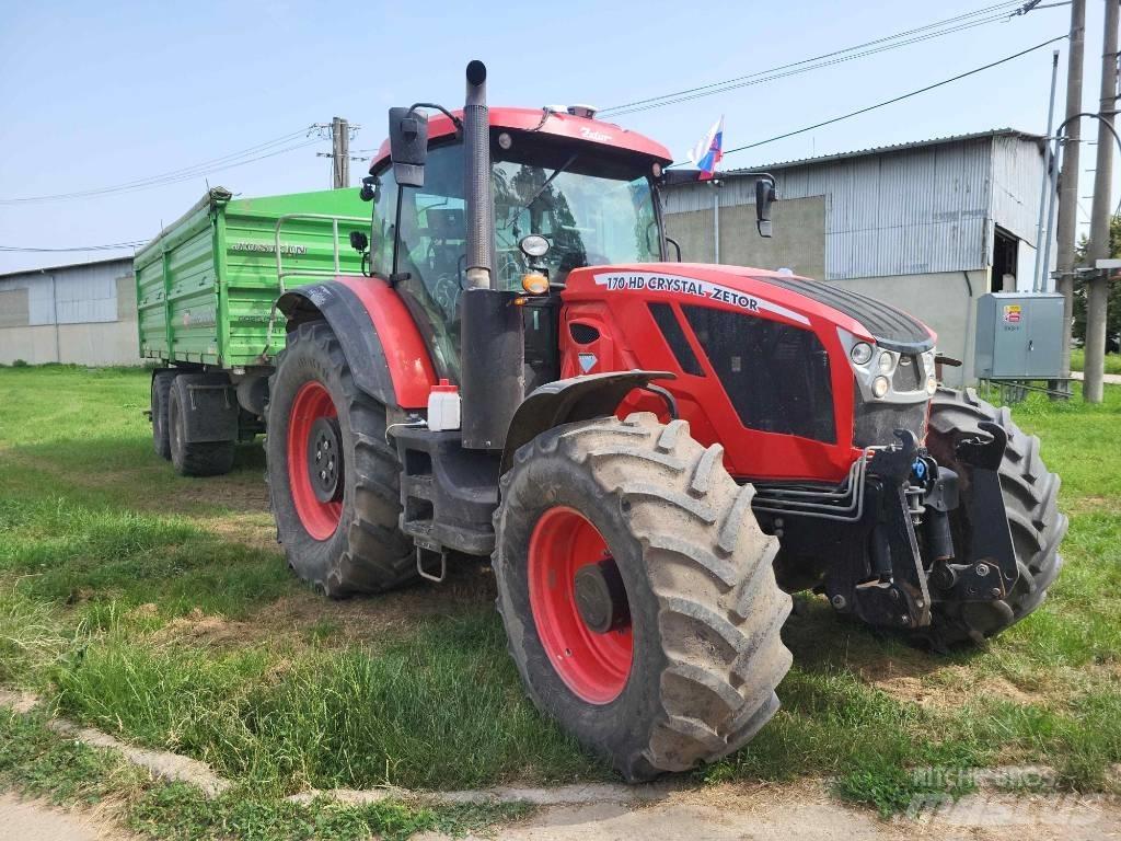 Zetor CRYSTAL 170 HD Traktori