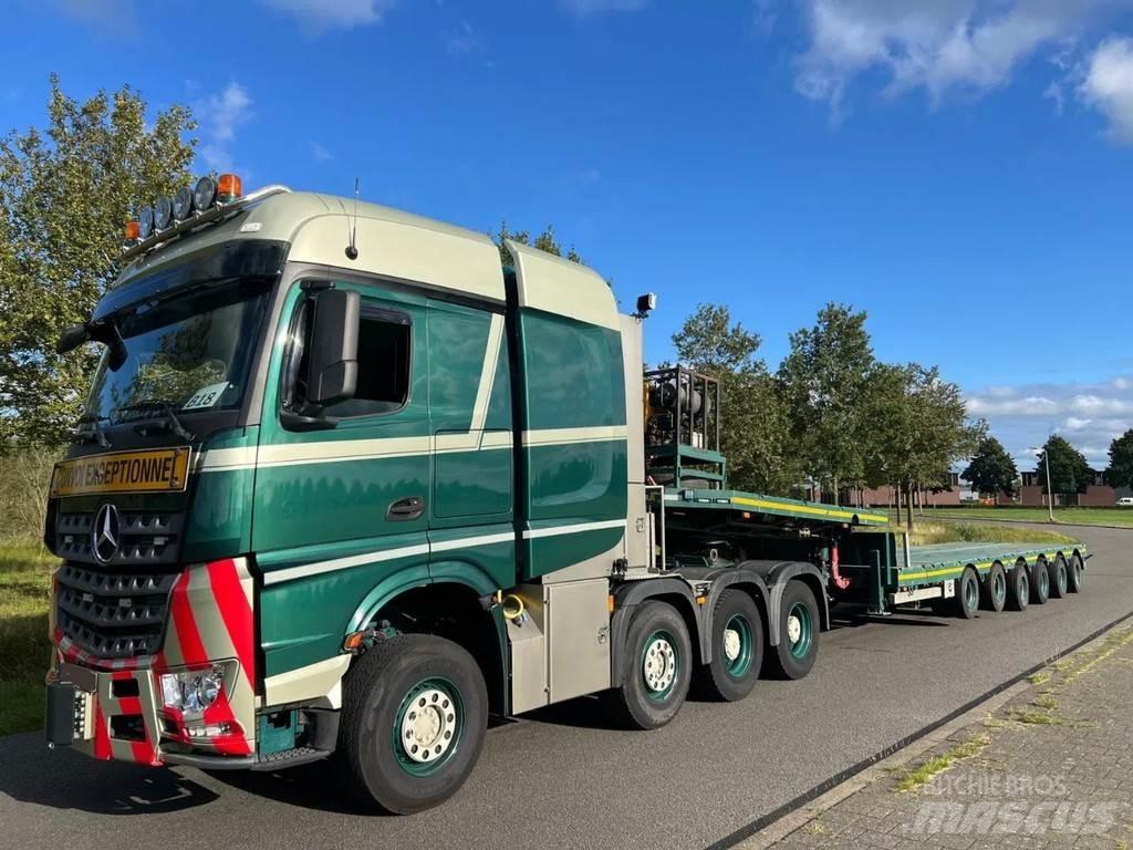 Nooteboom MCO-74VV Nisko-utovarne poluprikolice