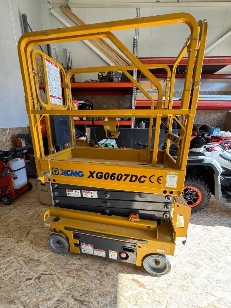 XCMG XG 0607 DC Škaraste platforme