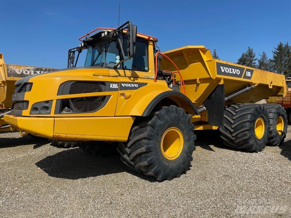 Volvo A30G Zglobni demperi