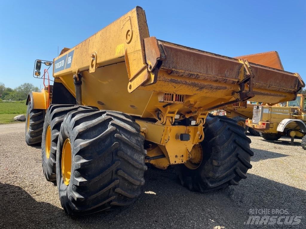 Volvo A30G Zglobni demperi