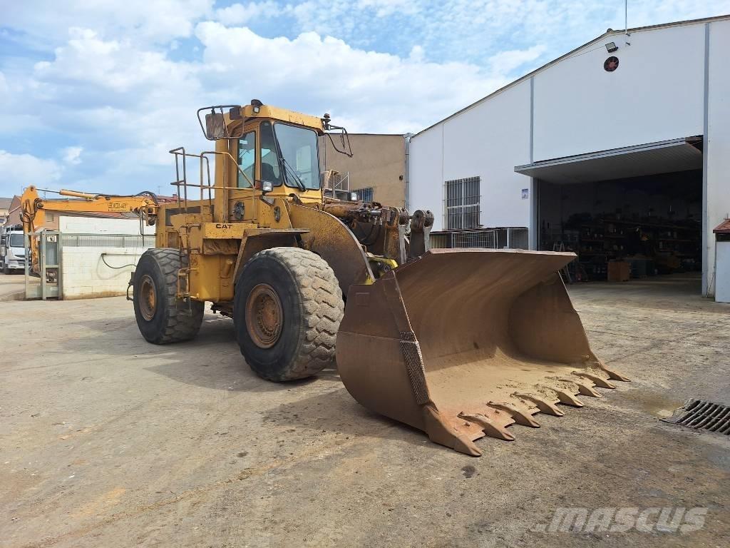 CAT 980 C Utovarivači na kotačima