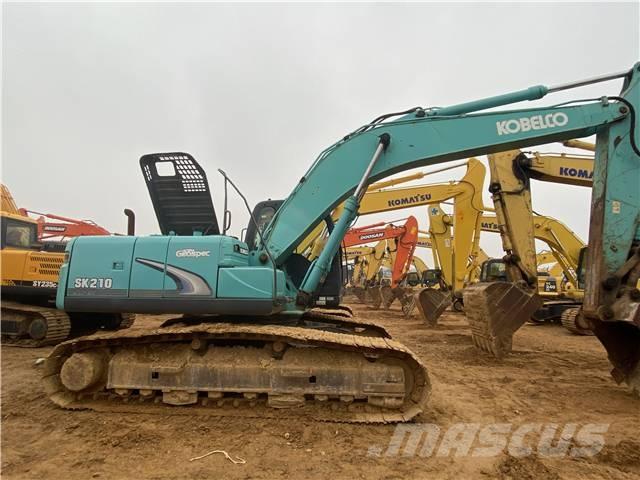 Kobelco SK 210 Bageri gusjeničari