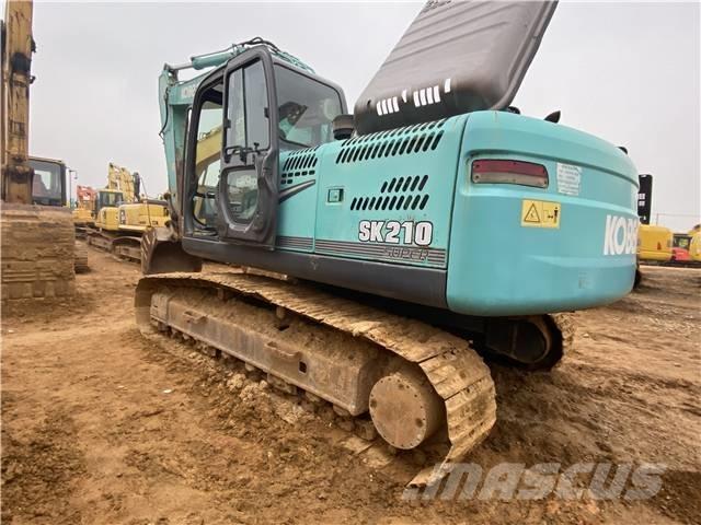 Kobelco SK 210 Bageri gusjeničari