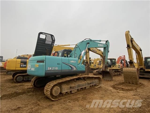 Kobelco SK 210 Bageri gusjeničari