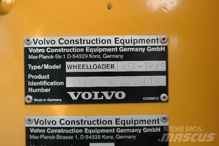 Volvo L 45 F Utovarivači na kotačima