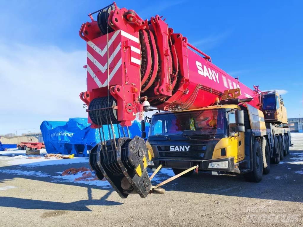 Sany SAC4500T Rabljene dizalice za težak teren