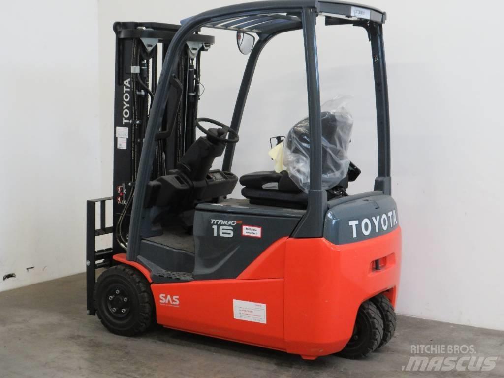 Toyota 8FBEK16T Električni viličari