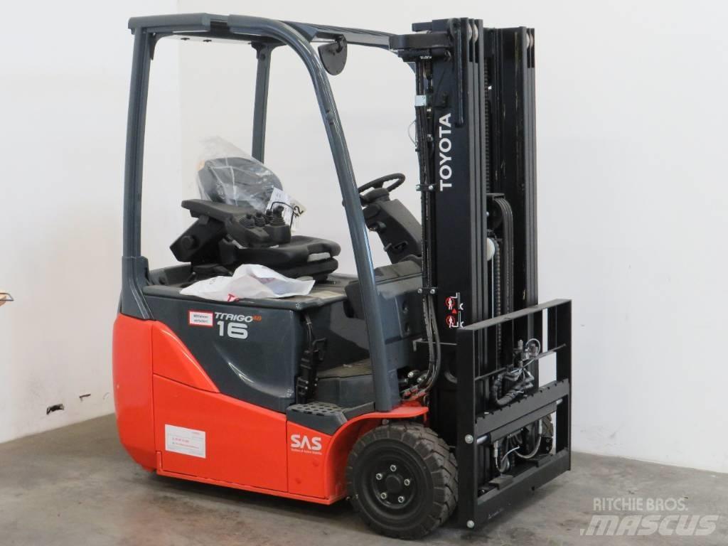 Toyota 8FBEK16T Električni viličari