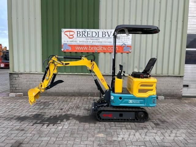  DIGSWIFT SD-13G Mini bageri <7t