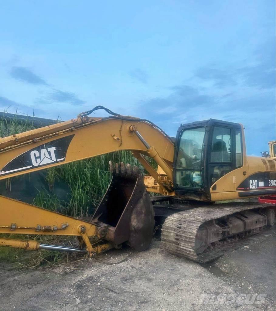 CAT 320 C L Bageri gusjeničari