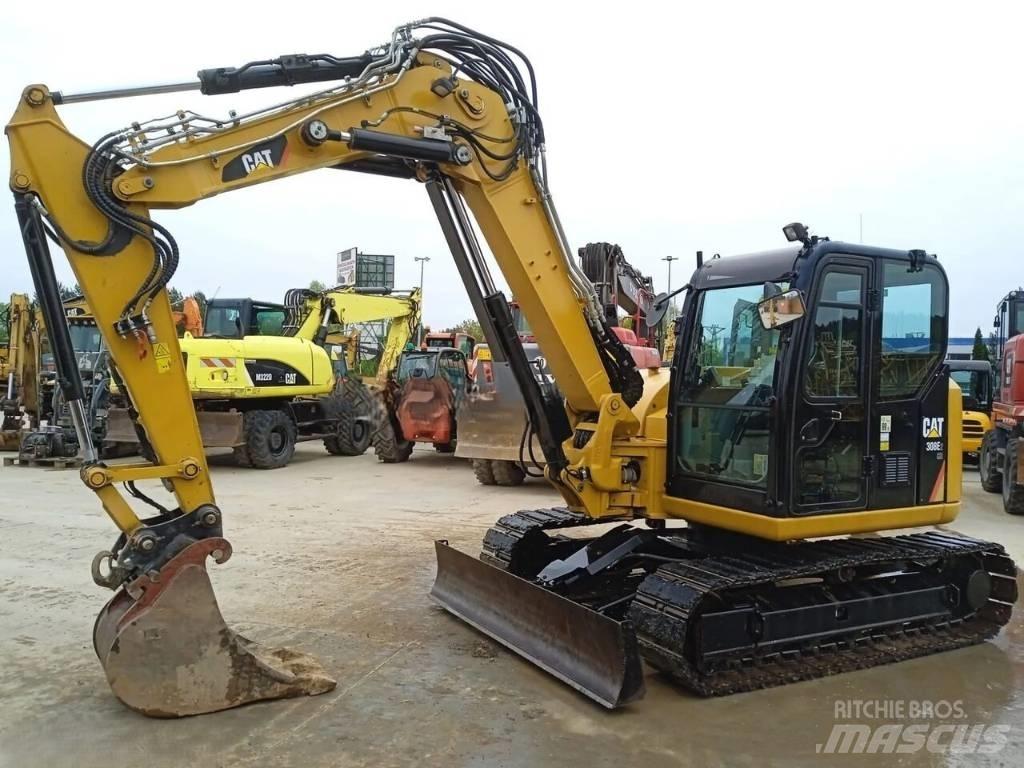 CAT 308E2CR Bageri gusjeničari
