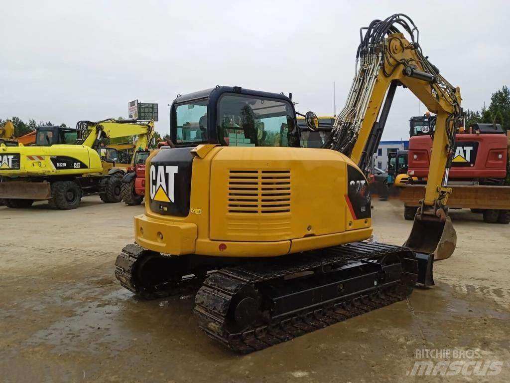CAT 308E2CR Bageri gusjeničari