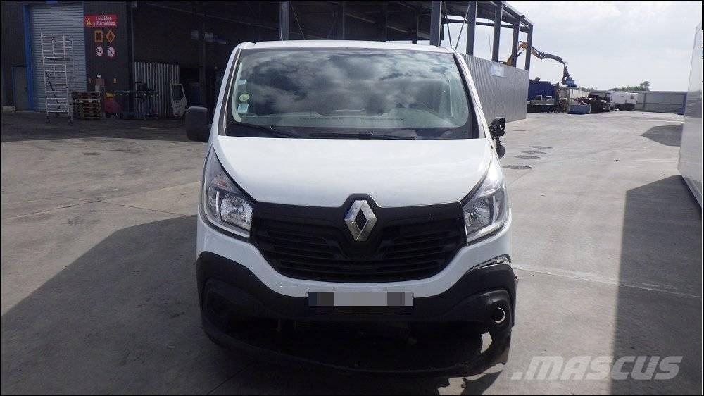 Renault Trafic Sanduk kombiji