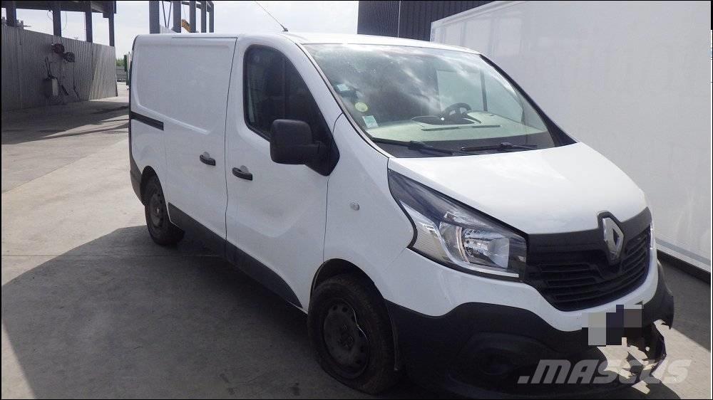 Renault Trafic Sanduk kombiji