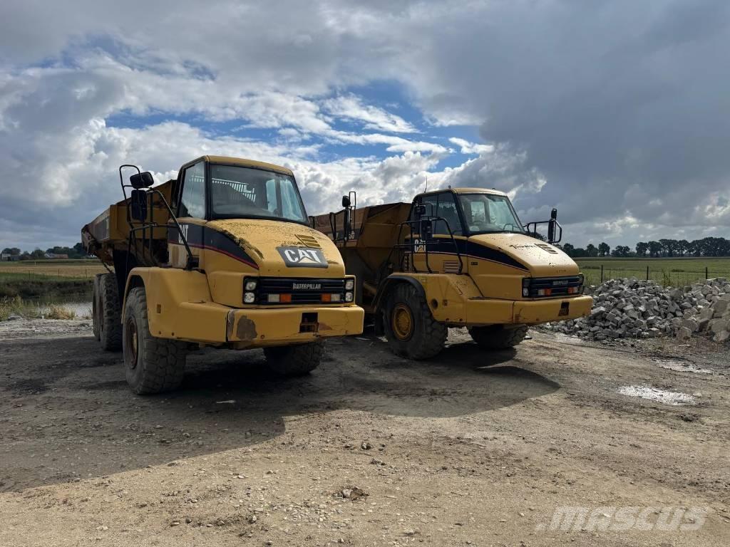CAT 730 Zglobni demperi