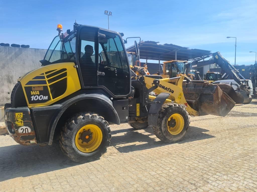 Komatsu WA 100 M Utovarivači na kotačima