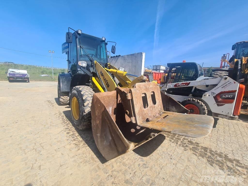 Komatsu WA 100 M Utovarivači na kotačima