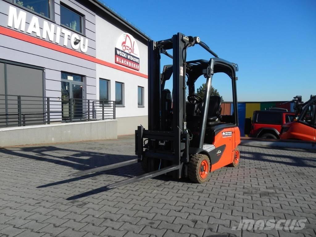 Linde E16P-02 Električni viličari