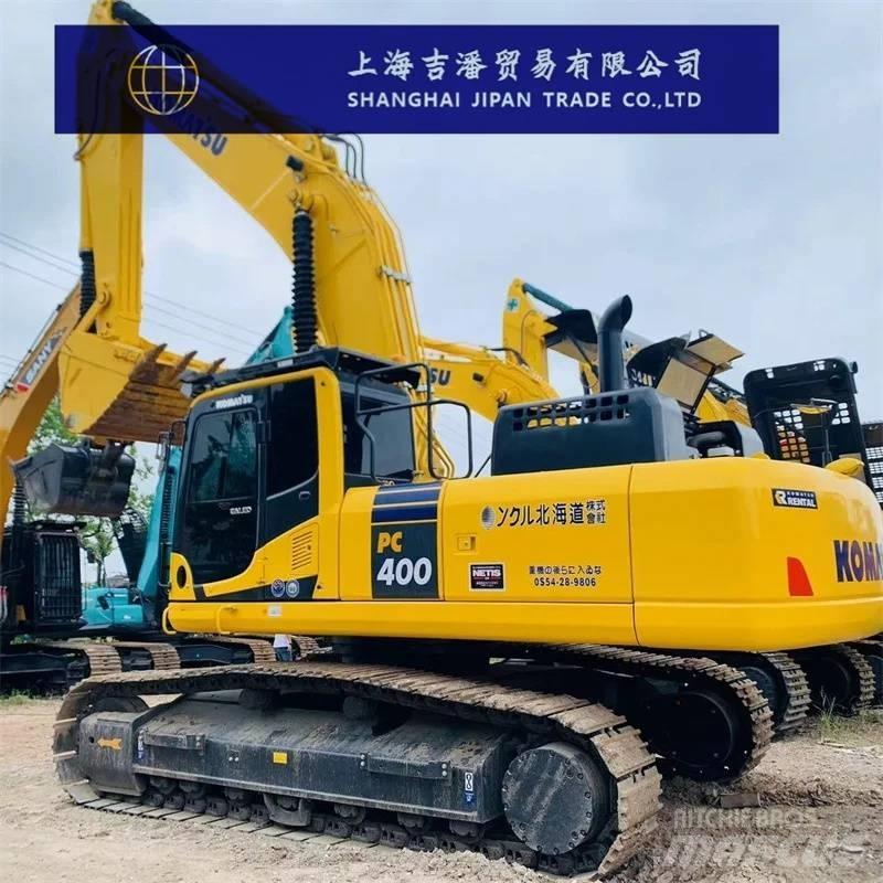 Komatsu PC 400 Bageri gusjeničari